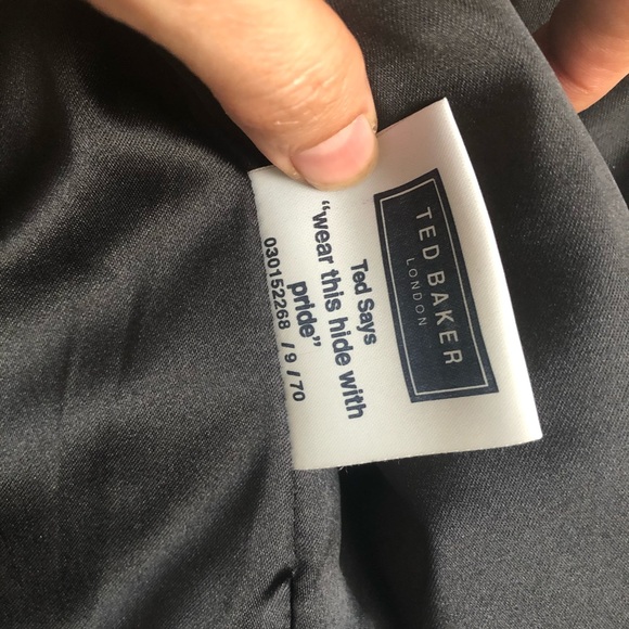 Ted Baker leather vest - Picture 4 of 8